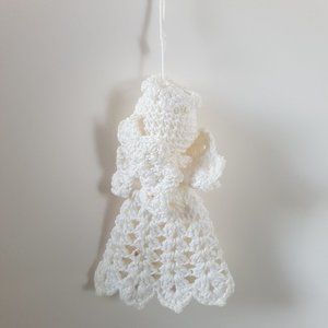 Lacey Angel Ornament
